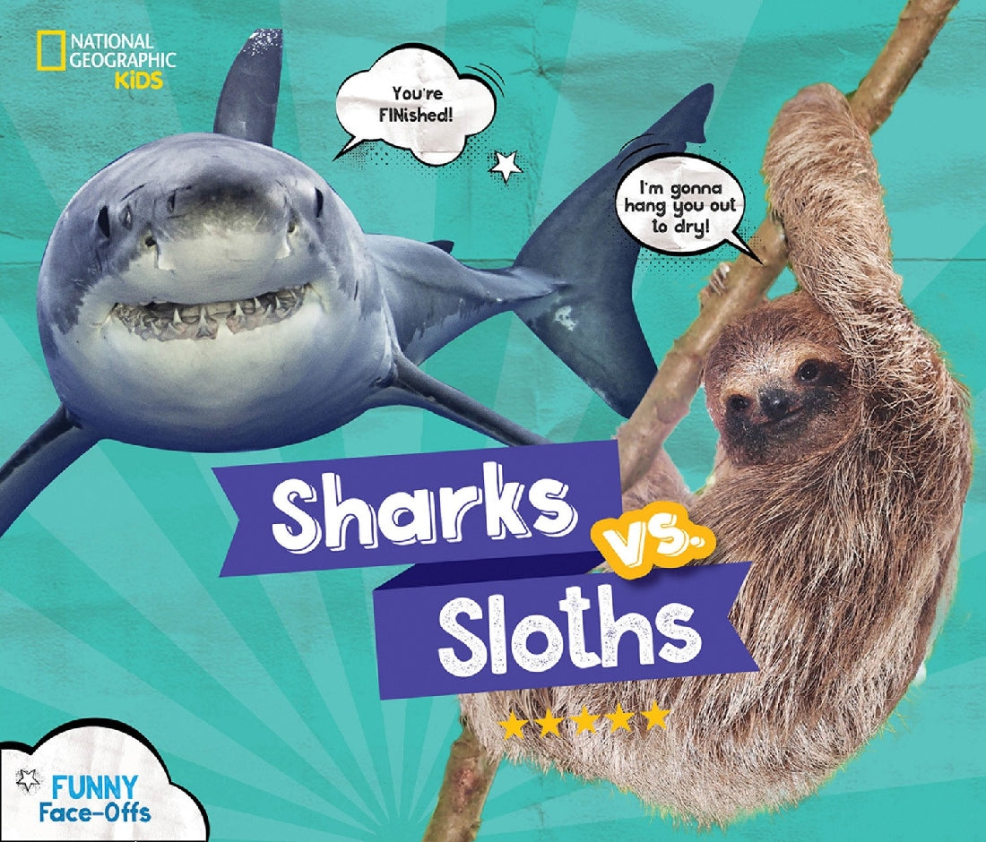 Sharks VS. Sloths