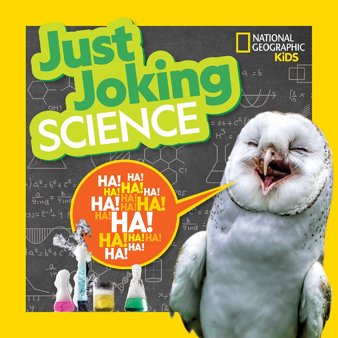 Just Joking Science