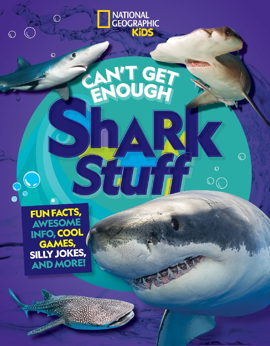 Can't Get Enough Shark Stuff