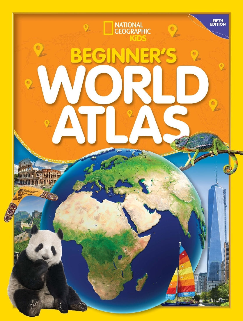 Beginner's World Atlas 5th Edition