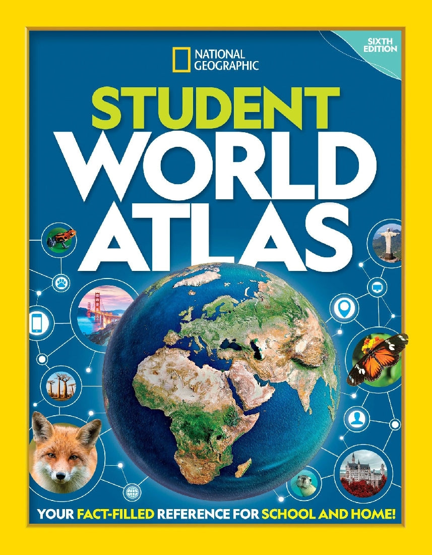 National Geographic Student World Atlas 6th Edition