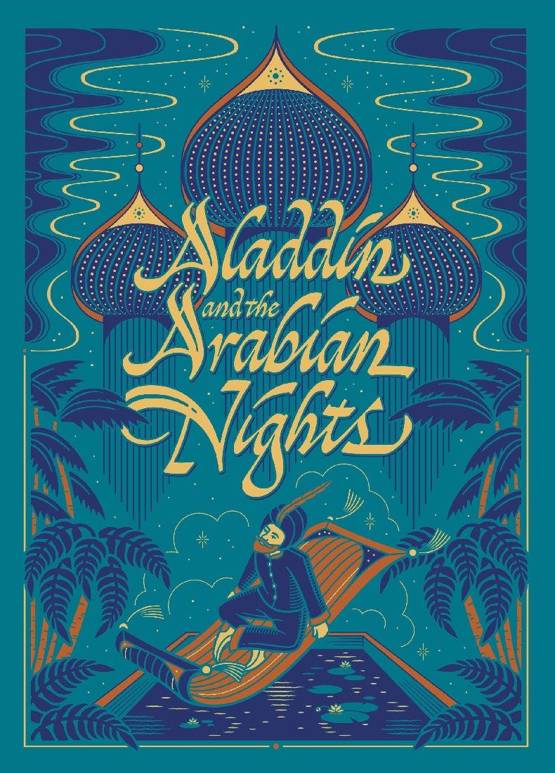 Aladdin and the Arabian Nights (Barnes & Noble Collectible Classics: Children's Edition)