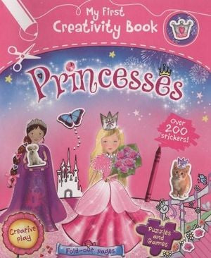 My First Creativity Book - Princesses