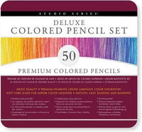 Load image into Gallery viewer, Studio Series Deluxe Colored Pencil Set (Set of 50)
