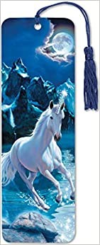 Unicorn 3D Bookmark