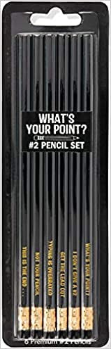 What's Your Point #2 Pencil Set