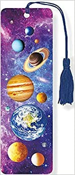 Celestial Bodies 3D Bookmark