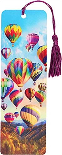 Hot Air Balloons 3D Bookmark