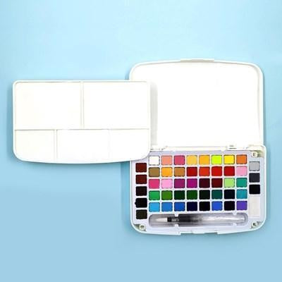 Studio Series Artist's Watercolor Field Kit (48 brilliant colors)