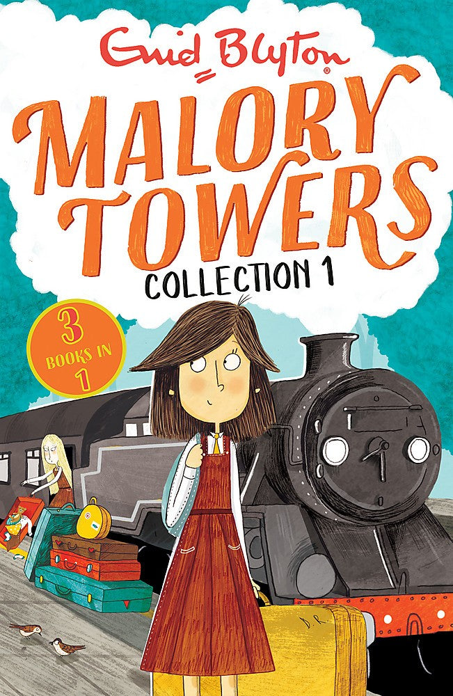 Malory Towers Collection 1 (Books 1-3)