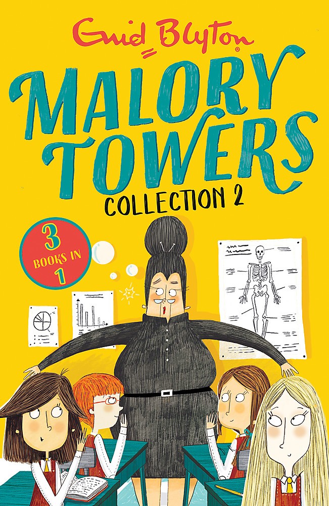 Malory Towers Collection 2 (Books 4-6)