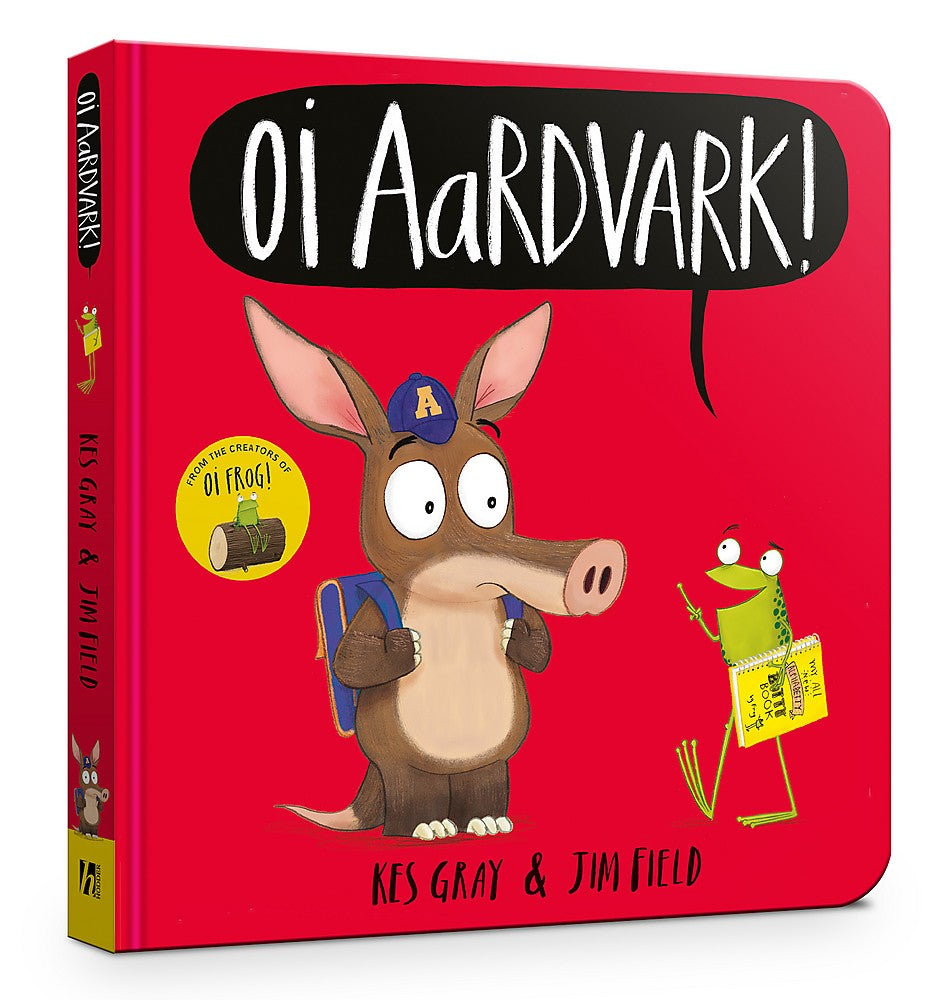 Oi Aardvark!