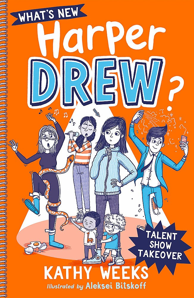 What's New, Harper Drew?: Talent Show Takeover (Book 2)