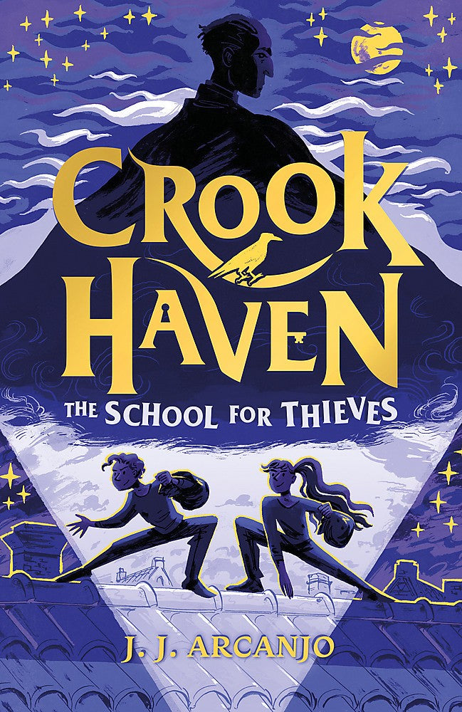 Crookhaven #01: The School for Thieves