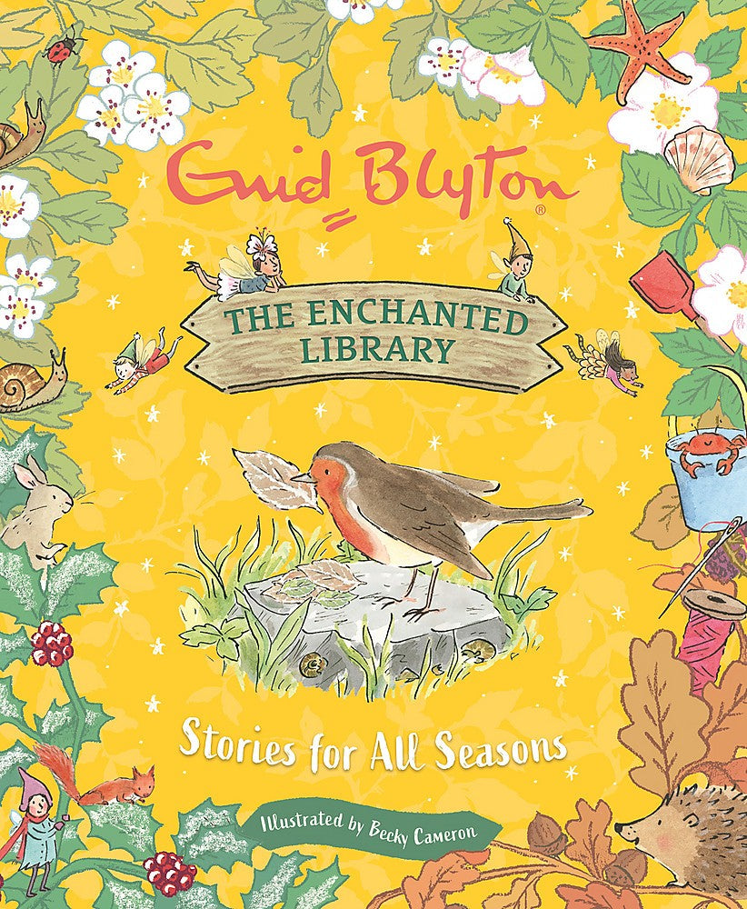 The Enchanted Library: Stories for All Seasons