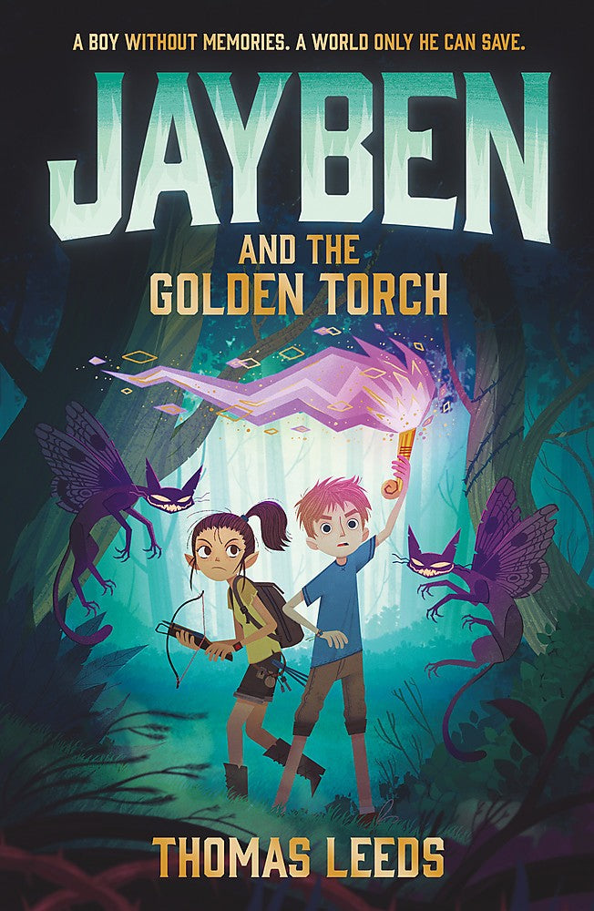 Jayben and the Golden Torch (Book 1)