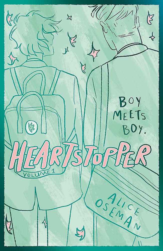 Heartstopper Volume 1 (Special Edition)