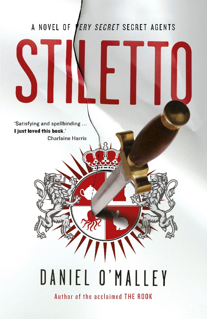 Stiletto: The Rook Files