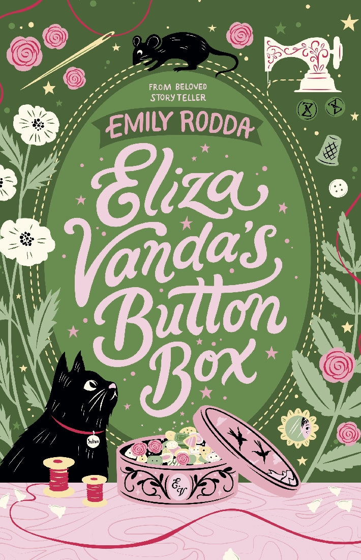 Eliza Vanda's Button Box