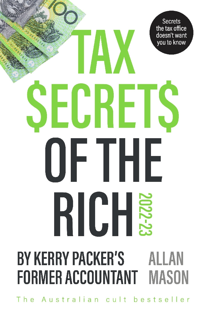 Tax Secrets Of The Rich