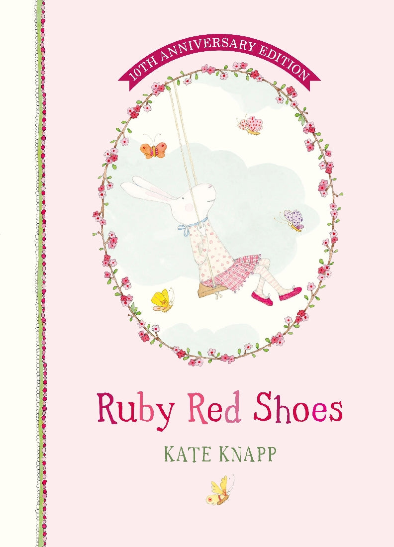 Ruby Red Shoes 10th Anniversary Edition