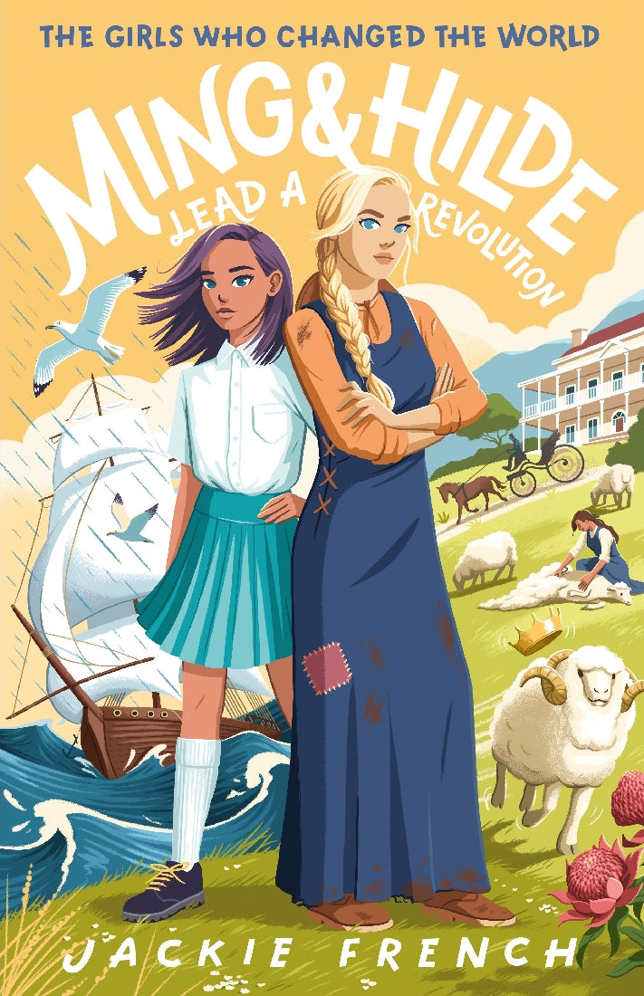 Ming and Hilde Lead a Revolution (The Girls Who Changed the World, #3)