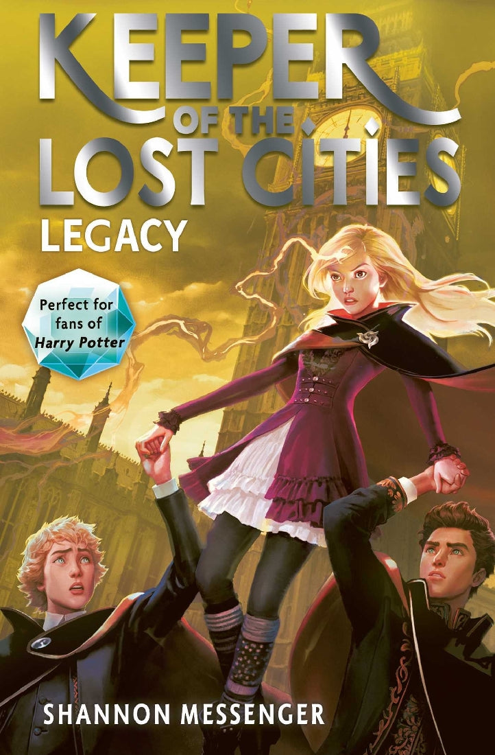 Keeper of the Lost Cities #08: Legacy