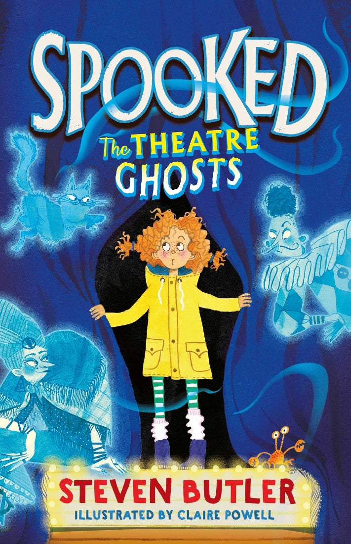 Spooked: The Theatre Ghosts