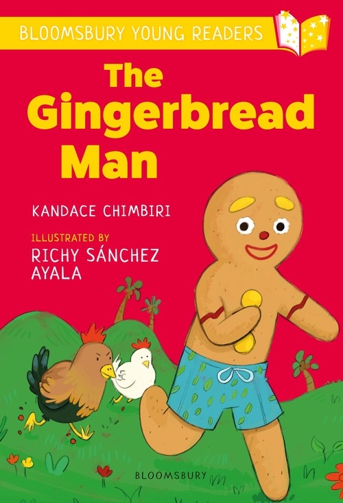 Gingerbread Man: Bloomsbury Reader Turquoise