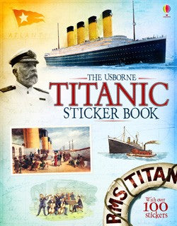 Titanic Sticker Book