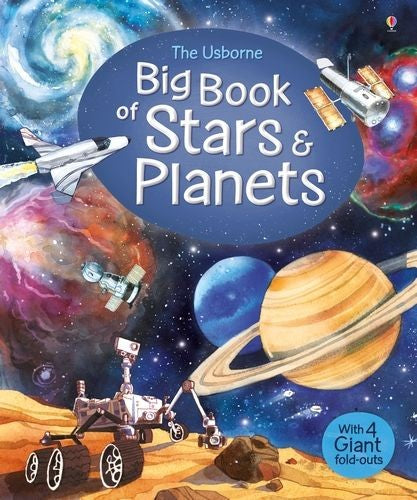 Usborne: Big Book of Stars and Planets