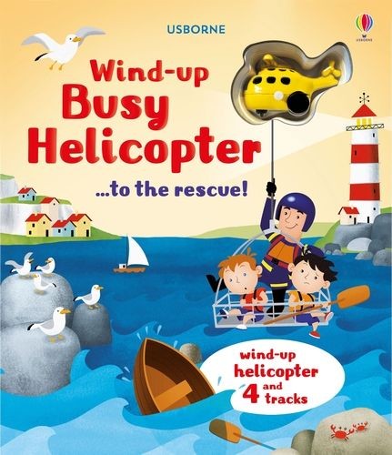 Wind-Up Busy Helicopter