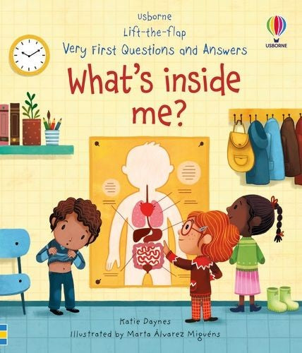 (Usborne) Lift-the-Flap Very First Questions and Answers: What's Inside Me?