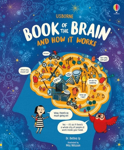 The Usborne Book of the Brain and How It Works