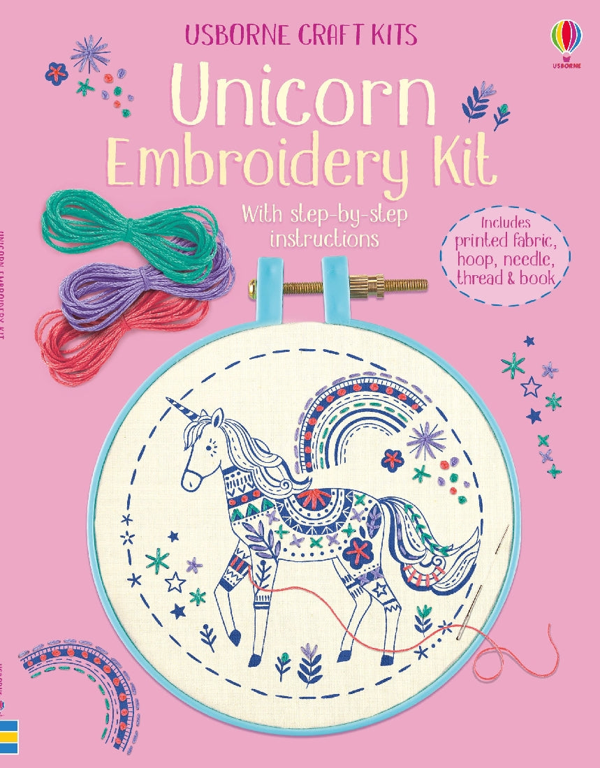 Embroidery Kit - Unicorn