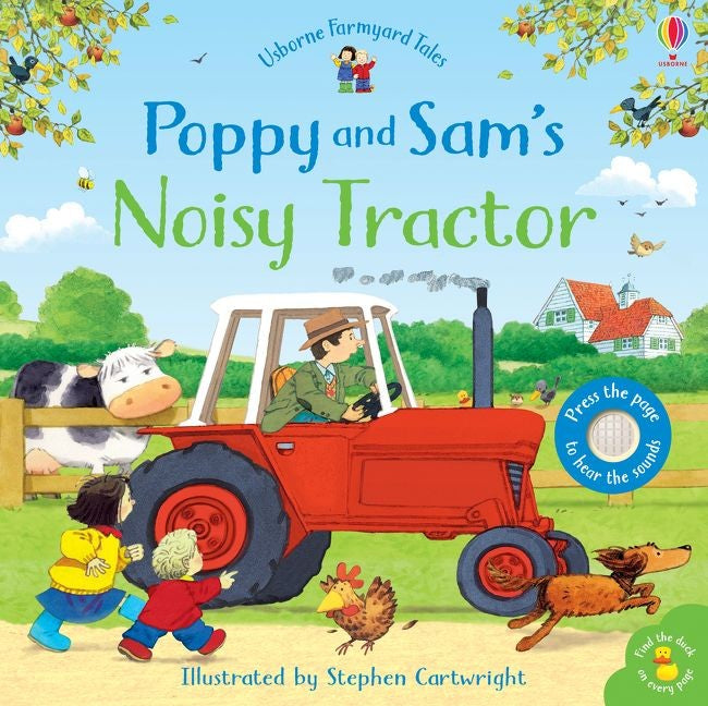 Farmyard Tales Poppy and Sam's Noisy Tractor