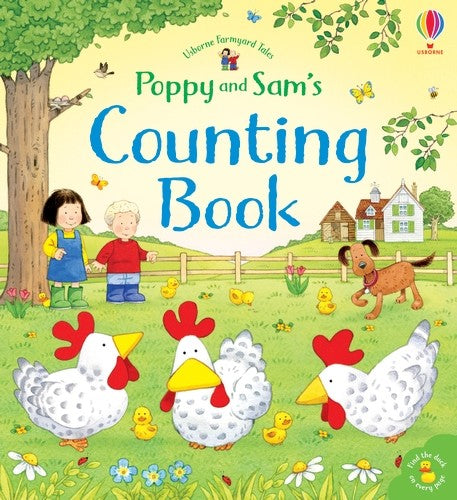 Farmyard Tales Poppy and Sam's Counting Book