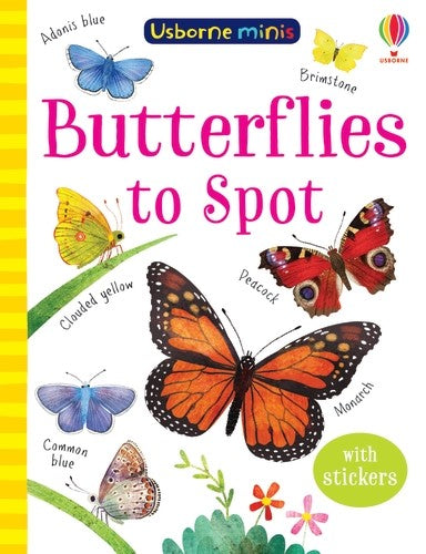 Mini Books Butterflies to Spot