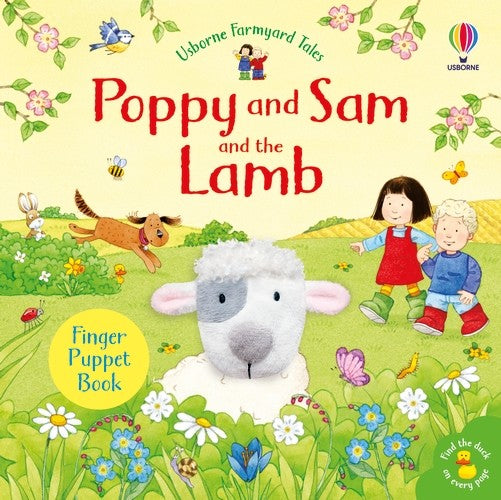 Poppy and Sam Finger Puppet