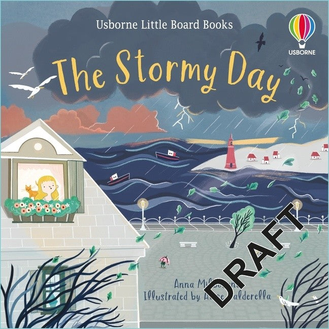 Little Board Books: The Stormy Day