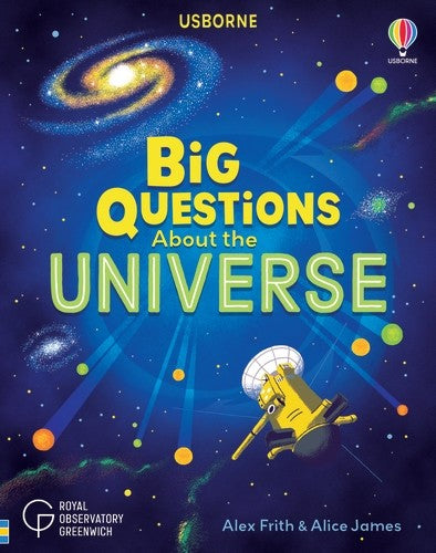 Big Questions about the Universe