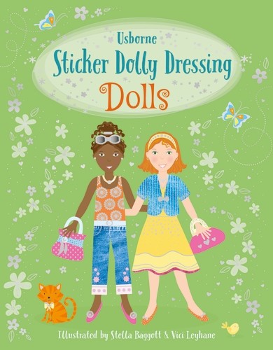 Sticker Dolly Dressing Dolls