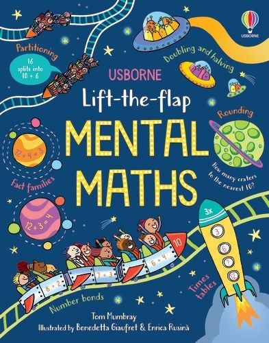 Lift-the-Flap Mental Maths