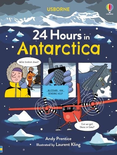 24 Hours in Antarctica