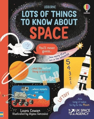 Lots of Things to Know About Space (Usborne)