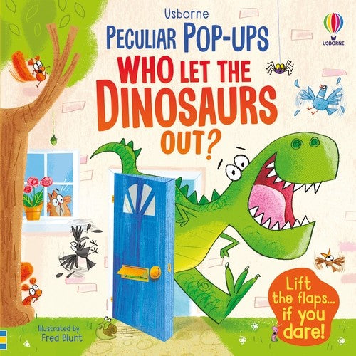 Peculiar Pop-Ups: Who let the Dinosaurs out?