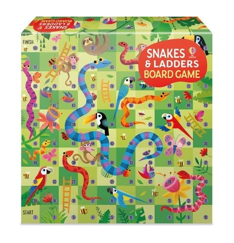 Snakes and Ladders Game and Book