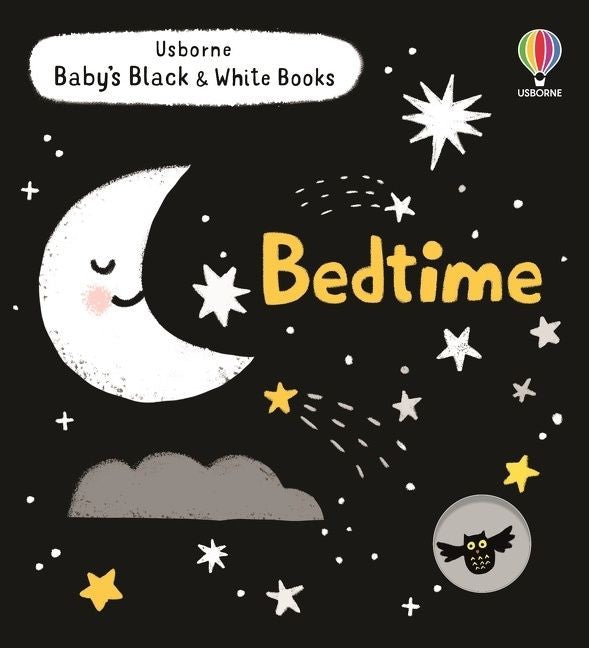 Baby's Black and White Books Bedtime