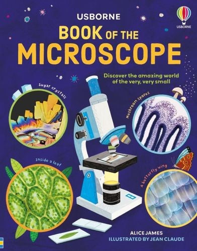 Usborne: Book of the Microscope