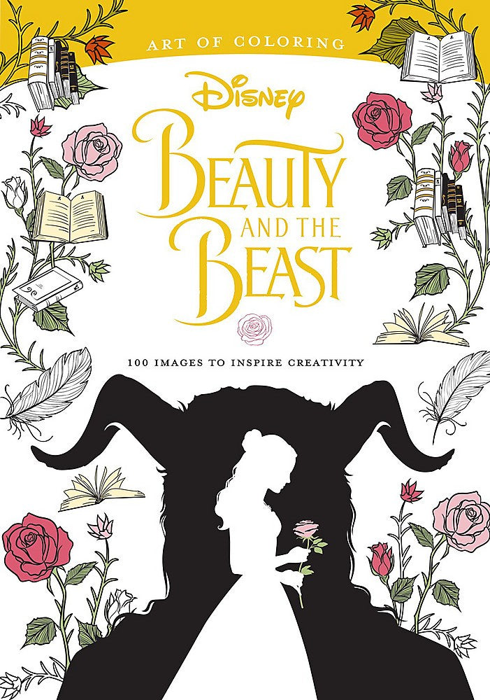 Art of Colouring: Beauty and the Beast
